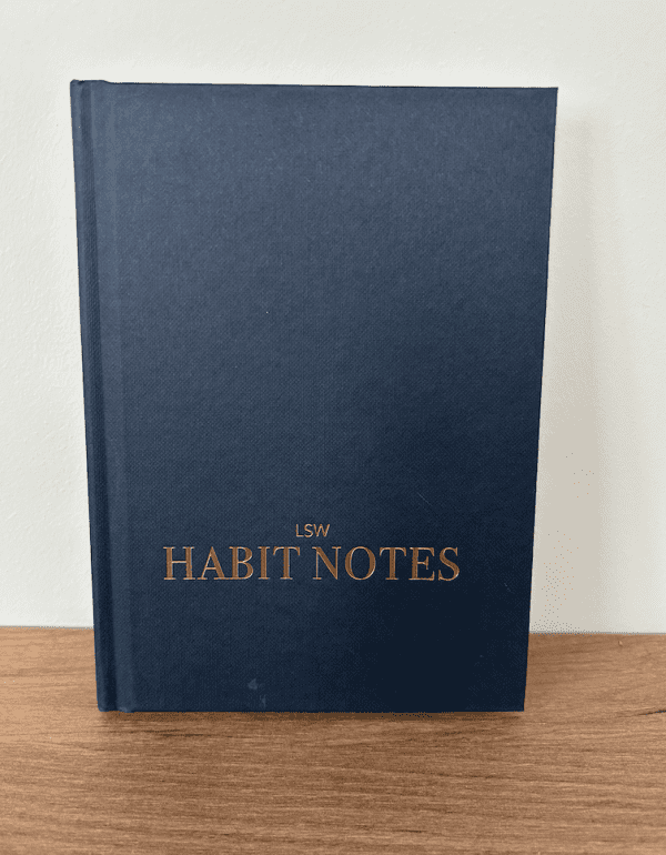 <a href="https://www.thefloatspa.co.uk/product/Habit-note-journal/">Habit Note Journal </a>