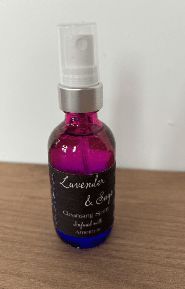 <a href="https://www.thefloatspa.co.uk/product/Lavender-Sage-cleansing-spray/">Lavender & Sage Cleansing Spray</a>